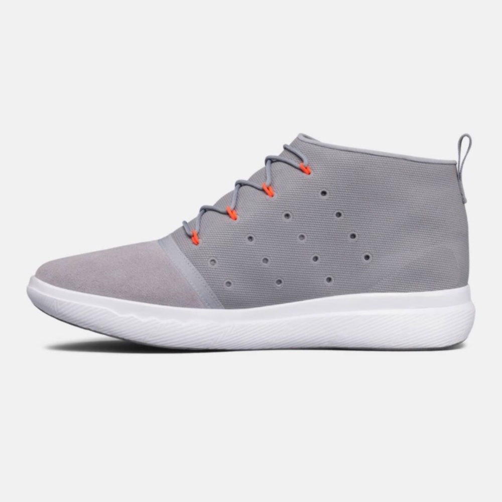 Under Armour men charged mid marble shoes - Picture 2 of 7